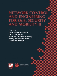 صورة الغلاف: Network Control and Engineering for QoS, Security and Mobility 1st edition 9781402072680