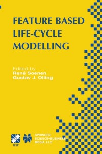 Cover image: Feature Based Product Life-Cycle Modelling 1st edition 9781402073274