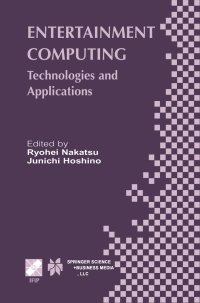 Cover image: Entertainment Computing 1st edition 9780387356600