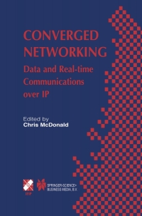 صورة الغلاف: Converged Networking 1st edition 9780387356730