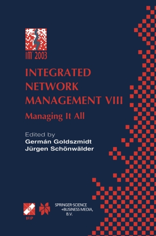 Cover image: Integrated Network Management VIII 1st edition 9781402074189