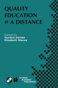 Cover image: Quality Education @ a Distance 1st edition 9781402075681