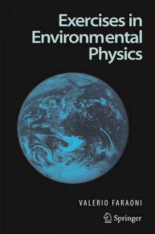 Cover image: Exercises in Environmental Physics 9780387339122