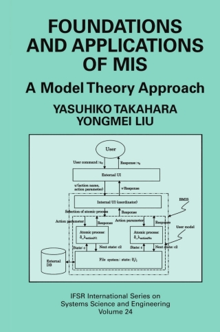 Cover image: Foundations and Applications of MIS 9780387314143
