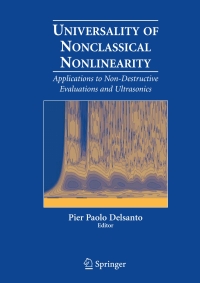 صورة الغلاف: Universality of Nonclassical Nonlinearity 1st edition 9780387338606