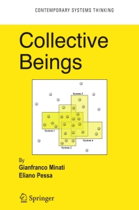 Cover image: Collective Beings 9781441942050