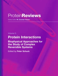 Imagen de portada: Protein Interactions 1st edition 9780387359656