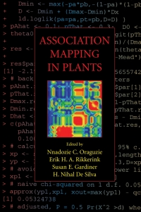 Cover image: Association Mapping in Plants 1st edition 9780387358444