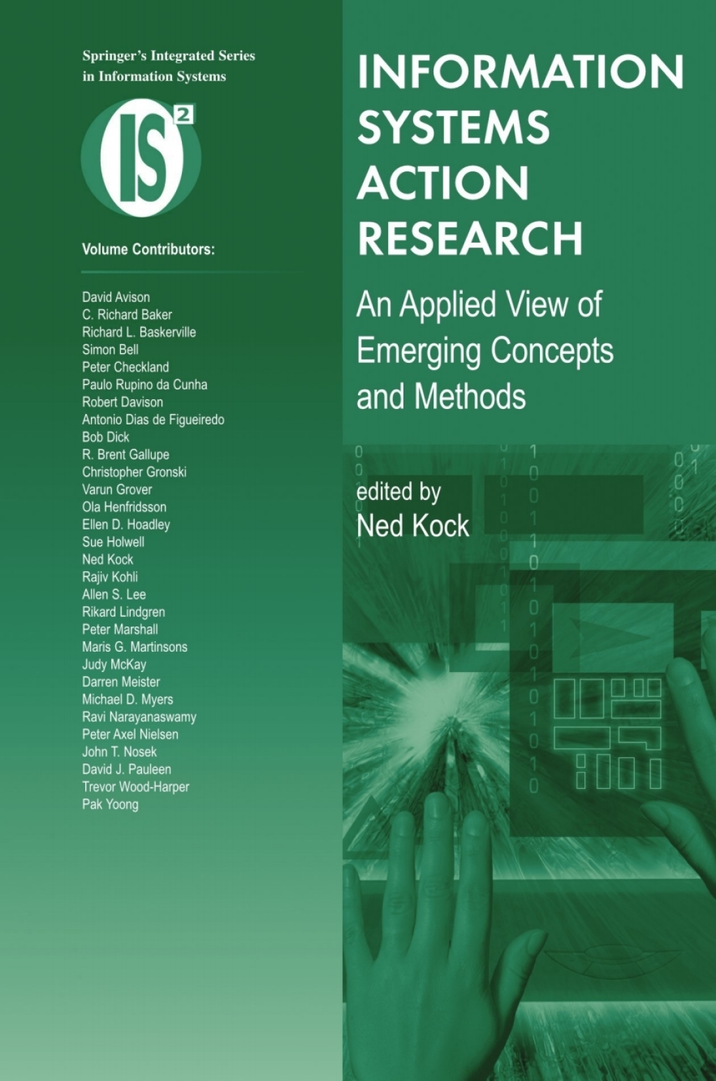Information Systems Action Research An Applied View of Emerging Concepts and Methods 1st Edition