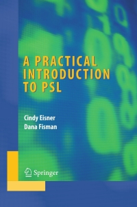 Cover image: A Practical Introduction to PSL 9780387243979