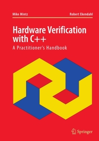 Immagine di copertina: Hardware Verification with C++ 9780387255439