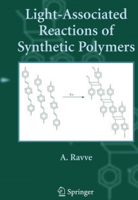 Cover image: Light-Associated Reactions of Synthetic Polymers 9780387318035