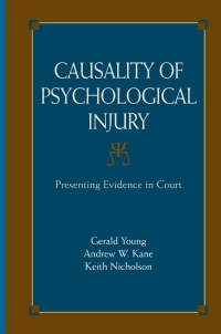 Omslagafbeelding: Causality of Psychological Injury 9780387364353