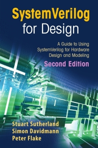 Cover image: SystemVerilog for Design Second Edition 2nd edition 9781441941251