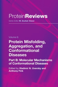 表紙画像: Protein Misfolding, Aggregation and Conformational Diseases 1st edition 9780387365299
