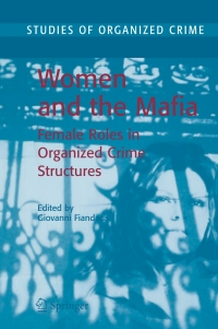 Cover image: Women and the Mafia 1st edition 9780387365374