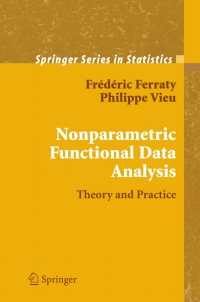 Cover image: Nonparametric Functional Data Analysis 9780387303697