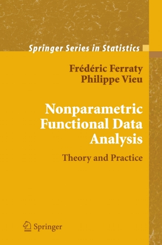 Titelbild: Nonparametric Functional Data Analysis 9780387303697