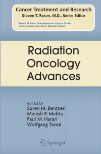 Cover image: Radiation Oncology Advances 1st edition 9780387367439