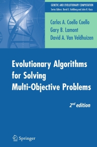 Cover image: Evolutionary Algorithms for Solving Multi-Objective Problems 2nd edition 9780387332543