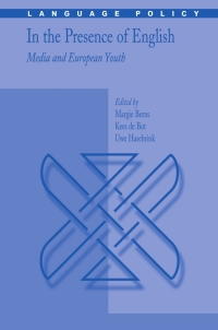 Cover image: In the Presence of English: Media and European Youth 1st edition 9780387368931