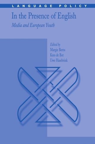 Cover image: In the Presence of English: Media and European Youth 1st edition 9780387368931