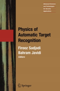 صورة الغلاف: Physics of Automatic Target Recognition 1st edition 9780387367422