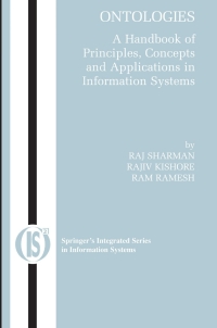 صورة الغلاف: Ontologies 1st edition 9780387370194