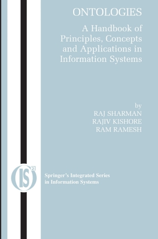 Imagen de portada: Ontologies 1st edition 9780387370194
