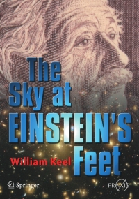 Cover image: The Sky at Einstein's Feet 9780387261300