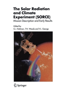 Cover image: The Solar Radiation and Climate Experiment (SORCE) 1st edition 9780387302423