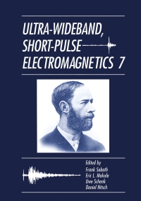 Cover image: Ultra-Wideband, Short-Pulse Electromagnetics 7 1st edition 9780387377285