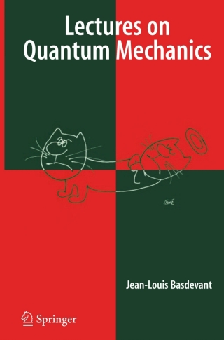 Imagen de portada: Lectures on Quantum Mechanics 9780387377421