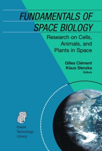 Cover image: Fundamentals of Space Biology 1st edition 9780387331133