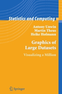 Cover image: Graphics of Large Datasets 9780387329062