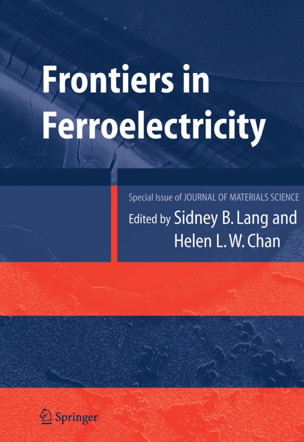 Frontiers of Ferroelectricity A Special Issue of the Journal of Materials Science