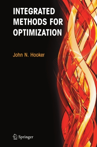 Cover image: Integrated Methods for Optimization 9781441942586