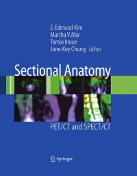 Cover image: Sectional Anatomy 9780387382968