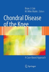 Cover image: Chondral Disease of the Knee 1st edition 9780387308302