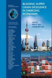 Imagen de portada: Building Supply Chain Excellence in Emerging Economies 1st edition 9780387384283