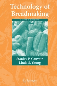 Imagen de portada: Technology of Breadmaking 2nd edition 9780387385631