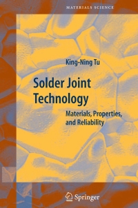 Cover image: Solder Joint Technology 9780387388908