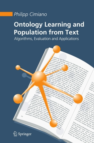 Cover image: Ontology Learning and Population from Text 9780387306322