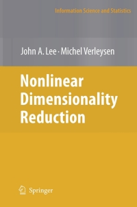 Cover image: Nonlinear Dimensionality Reduction 9780387393506