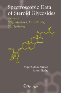 Cover image: Spectroscopic Data of Steroid Glycosides 1st edition 9780387311609