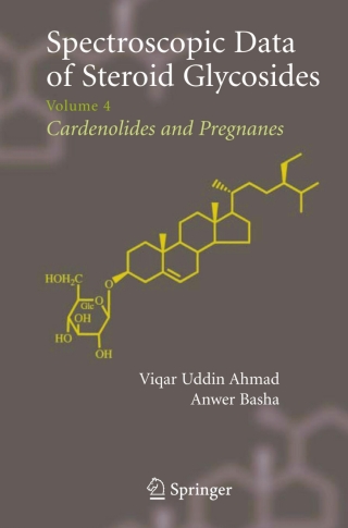 Cover image: Spectroscopic Data of Steroid Glycosides 1st edition 9780387311623