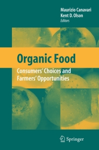 Imagen de portada: Organic Food 1st edition 9780387395814