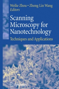 Cover image: Scanning Microscopy for Nanotechnology 1st edition 9780387333250
