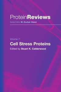 Cover image: Cell Stress Proteins 1st edition 9780387397146