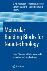 Imagen de portada: Molecular Building Blocks for Nanotechnology 1st edition 9780387399379